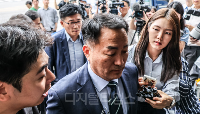 해병대 전 사령관 김계환, 구속심사로 법정심 판단까지 기다림