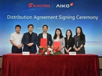 주식회사 일렉트릭스, 글로벌 프리미엄 태양광 모듈 제조사 ‘AIKO Solar(아이코솔라)’와 공식 대리점 계약 체결