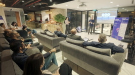 홀로그램 기업, GITEX 2025 큰 성과 이뤄… 1.15억 달러 규모 수출 상담 달성