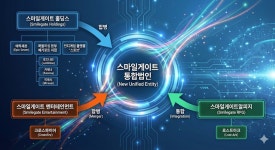 글로벌 명가로 도약 선언… 스마일게이트, 계열사 통합해 1사 체제로