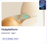허브플렛폼, CES 2026 혁신상 수상- 맞춤형 스마트 고양이 자동급식기 ‘Peanutcat Egg-1’, 기술과 마음이 만든 혁신