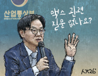 [송신용의 세종속살이] 金 산업장관의 “맥스 질문 없나요?”