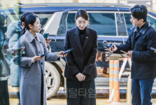[포토] 1억 공천헌금 의혹, 강선우 의원 영장심사 출석