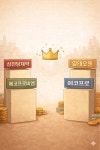 코스닥 시총 1위 놓고 ‘엎치락뒤치락’…변동성 장세에 4파전 격화