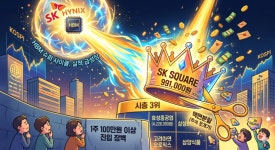 불장에 ‘황제주’ 쏟아진다…SK스퀘어·LIG D&A·삼성전기 줄 대기