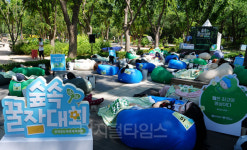 [포토] 서울숲에서 꿀잠