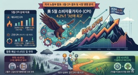 美 5월 CPI 4.2%↑ ‘3년 1개월래 최고’…연준 셈법 복잡해졌다