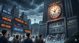 국민연금 ‘리밸런싱 유예 만료’ 초읽기…하반기 증시 수급 ‘최대 변수’