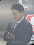 [포토] 심우정 전 검찰총장, 종합특검 출석