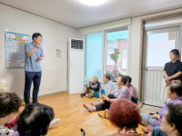 사과나무치과병원, 부천시 ‘경로당 주치의제’ 동참… 장말경로당 어르신 구강건강 챙겨