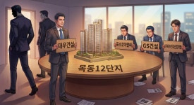 삼성·현대 빠지자 판 커졌다… 목동12단지, 4파전 경쟁에 조합 ‘화색’
