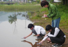 방사선 직접 측정해 보세요