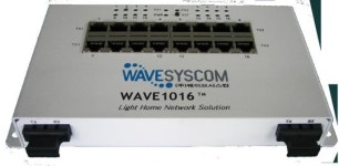 웨이브시스컴, 특등급아파트용 세대단자함 광이더넷 스위치 개발