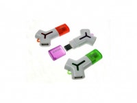 허브 내장한 USB 드라이브, 리텍 예고