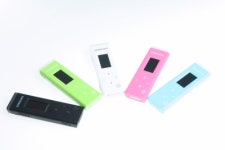 오색 빛깔 MP3 플레이어, 삼성전자 옙 YP-U3