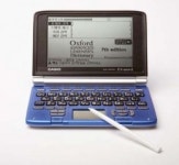 직접 써서 찾는 전자사전, 카시오 EW-H6100