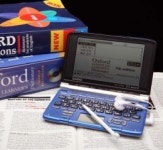 직접 써서 찾는 전자사전, 카시오 EW-H6100