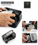 광미디어 레이블 제작 간편하게, 카시오 디스크 타이틀 프린터