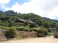 [길을 걷다]해남 미황사