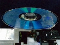 한 장 용량이 400GB, 파이오니아 광미디어