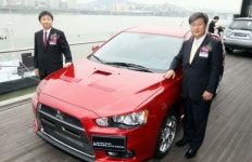 미쓰비시자동차 국내 본격 판매