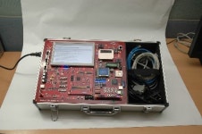 한백전자, 안드로이드 기반 교육장비 개발