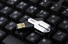 한국액센, 보안 기능 강화 USB 메모리 출시