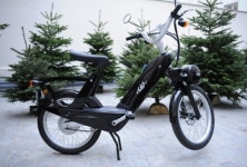 태양광에서 동력을 얻는 e솔렉스