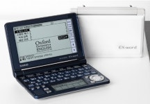 학습 기능에 집중한 터치 전자사전, 카시오 EW-SF6300