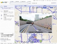 포털 지도로 찾아본 봄꽃 나들이길