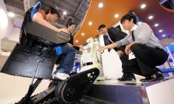 `2009 IT 엑스포 부산` 첫날 표정