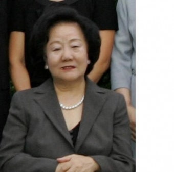 정몽구 회장 부인 이정화 여사 별세