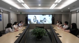 [Industry Review] IT국제융합전시회:삼성네트웍스 `와이즈미팅 PC영상회의`