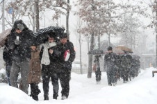 2010년 힘겨운 첫 출근길