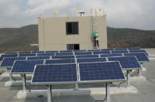 이지씨엔에스, 용인 아파트에 60㎾ 태양광시설 설치