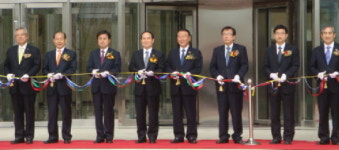 안병만 장관 “동남권 원자력의학원 차별화돼야”