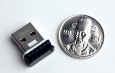 마우스 수신기보다 작다, 나노 USB 플래시드라이브