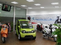 레오모터스, 전기스쿠터 국내 시판