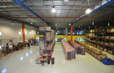 HDS, 아태지역 물류센터 건립