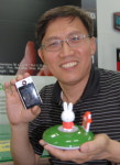 모비블루, 미국에 MP3P 400만달러 수출