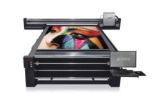 잉크테크 유럽시장 공략 UV 프린터 제트릭스 출시