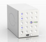 [2010 한국 전자전]나노솔루션, 인터넷 정보공유 저장장치 선보여