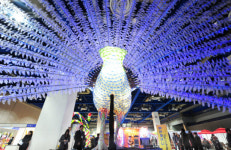 “LED 제작 공작 조형물 감상하세요”