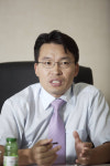 대통령 언급 비원테크 김억기 사장 화제