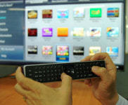 미성포리테크, `3D 고속 마우스` 탑재된 TV리모컨 개발