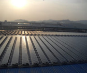 남동발전, 국내 최대 지붕형 태양광 발전 준공