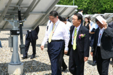 대성그룹, 국내 최초의 타워형 태양열발전 시스템 준공