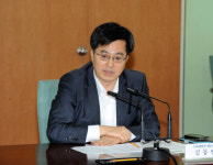김동연 재정부 예산실장 예산 정책 간담회 개최