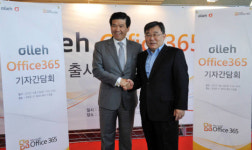 KT-한국MS, 빌려쓰는 SW `올레 오피스365` 서비스 출시