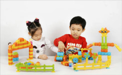더와이즈클럽, 조립형 블록교구 `더와이즈아이` 출시